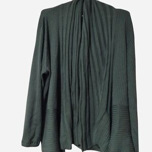 3x women's Green cardigan‎ indigo cozy cabin cottagecore
